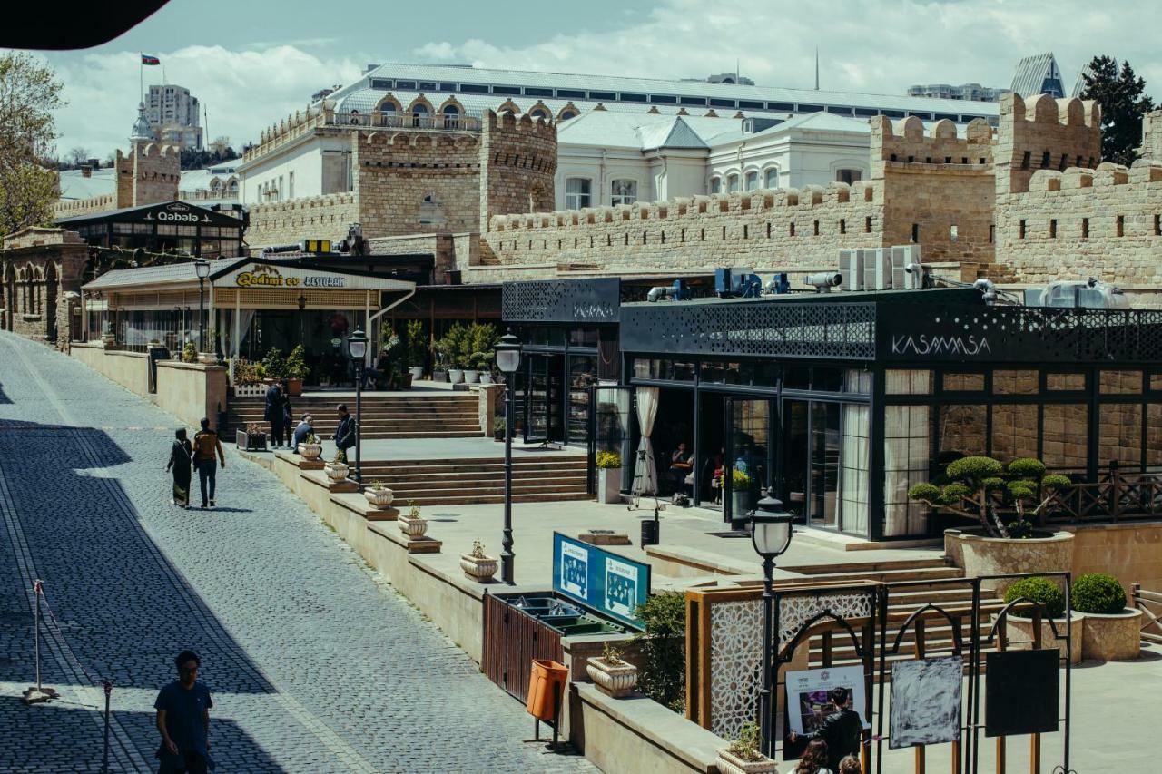 Kasamasa Hotel Baku Luaran gambar